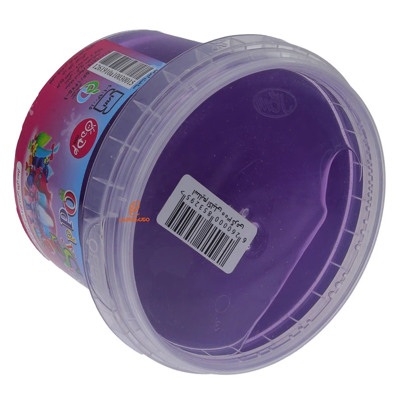 خمیر اسلایم اکلیلی بنفش اودی ODDY (1)