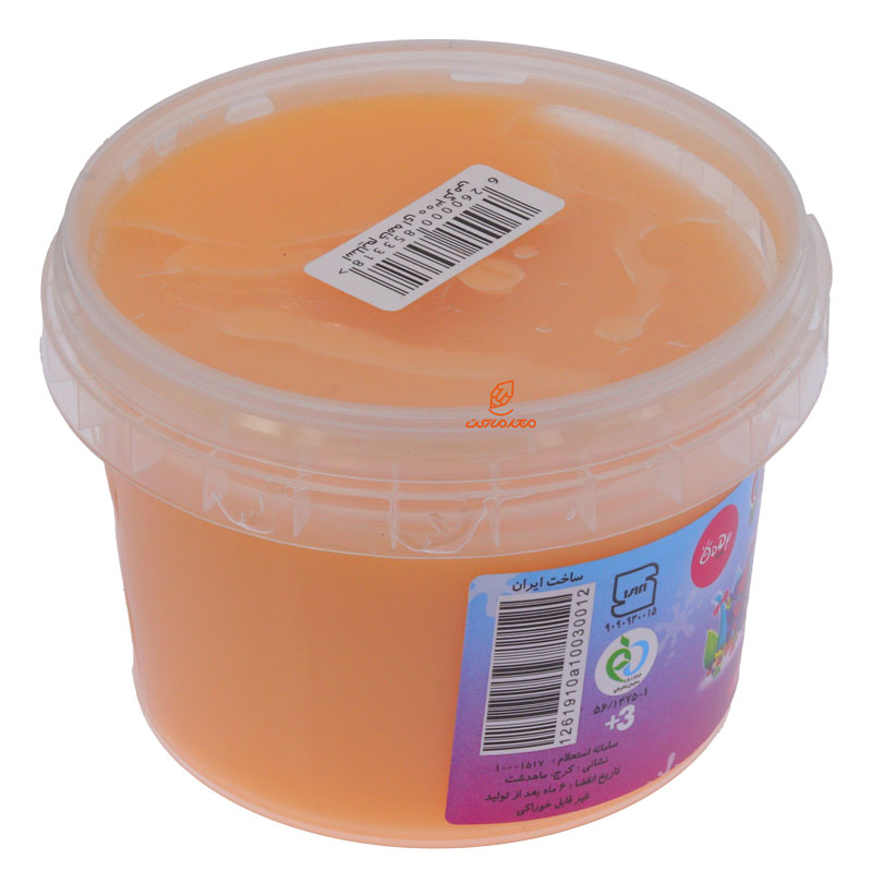 خمیر اسلایم اکلیلی گلبهی اودی ODDY (4)