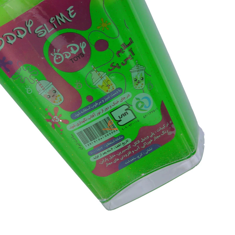 خمیر اسلایم سبز مدل آیس پک اودی ODDY (1)