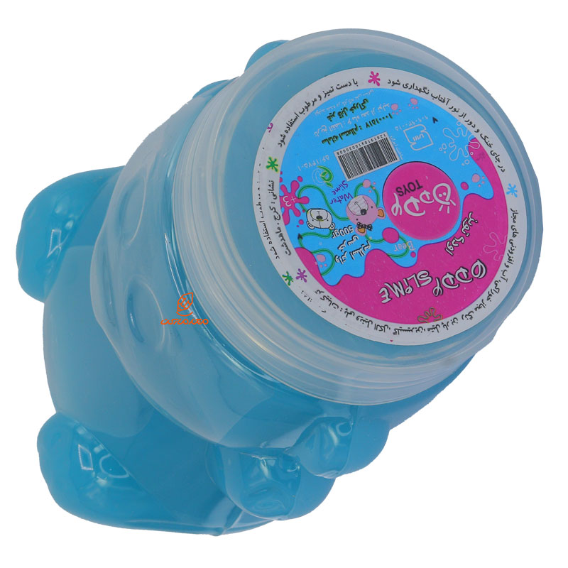 واتر اسلایم خرسی آبی اودی تویز ODDY TOYS (5)