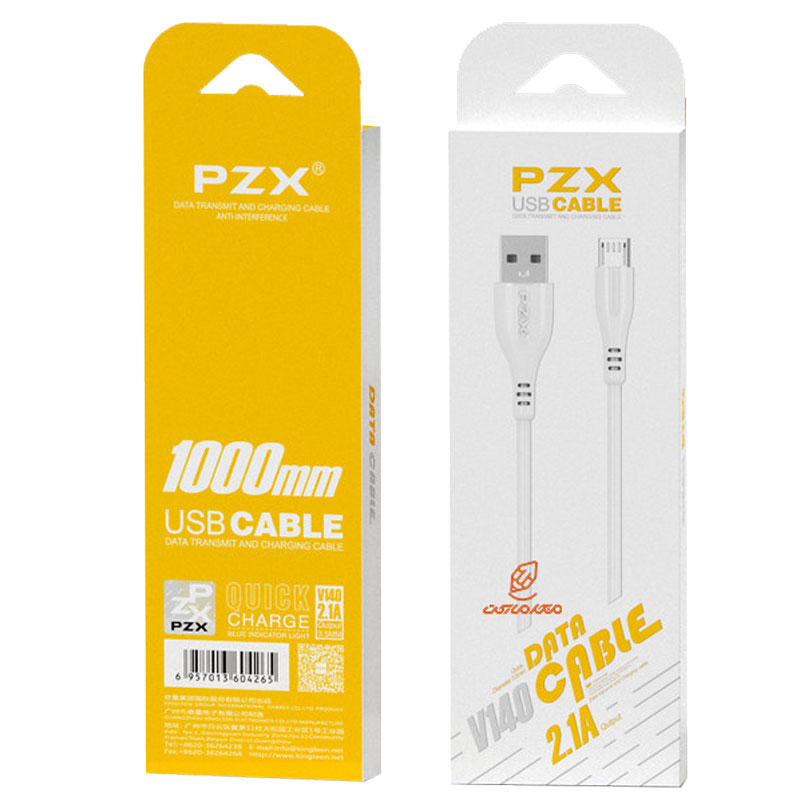 کابل شارژ MICRO مدل V140 پی زد ایکس PZX (5)