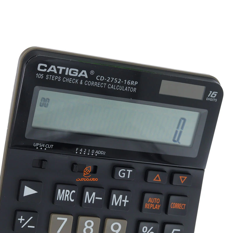 ماشین حساب رومیزی 16 رقم مدل CD-2752 کاتیگا CATIGA (7)