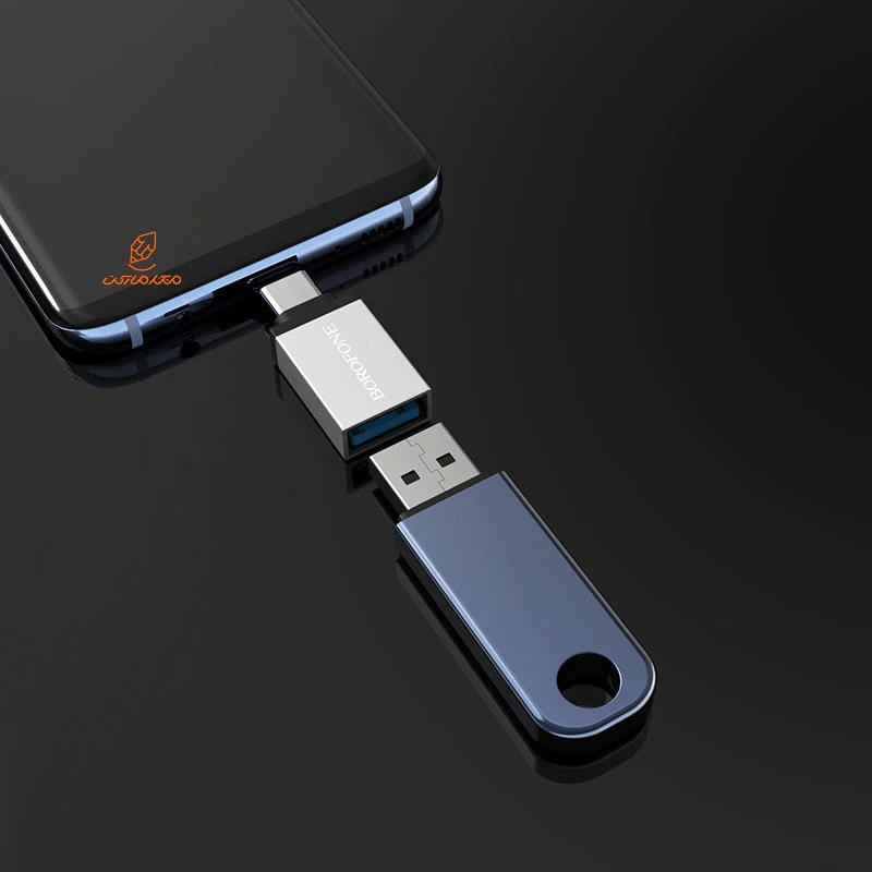 مبدل OTG USB-C مدل BV3 بروفون BOROFONE (3)
