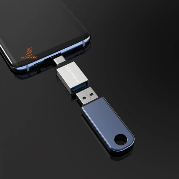 مبدل OTG USB-C مدل BV3 بروفون BOROFONE (3)