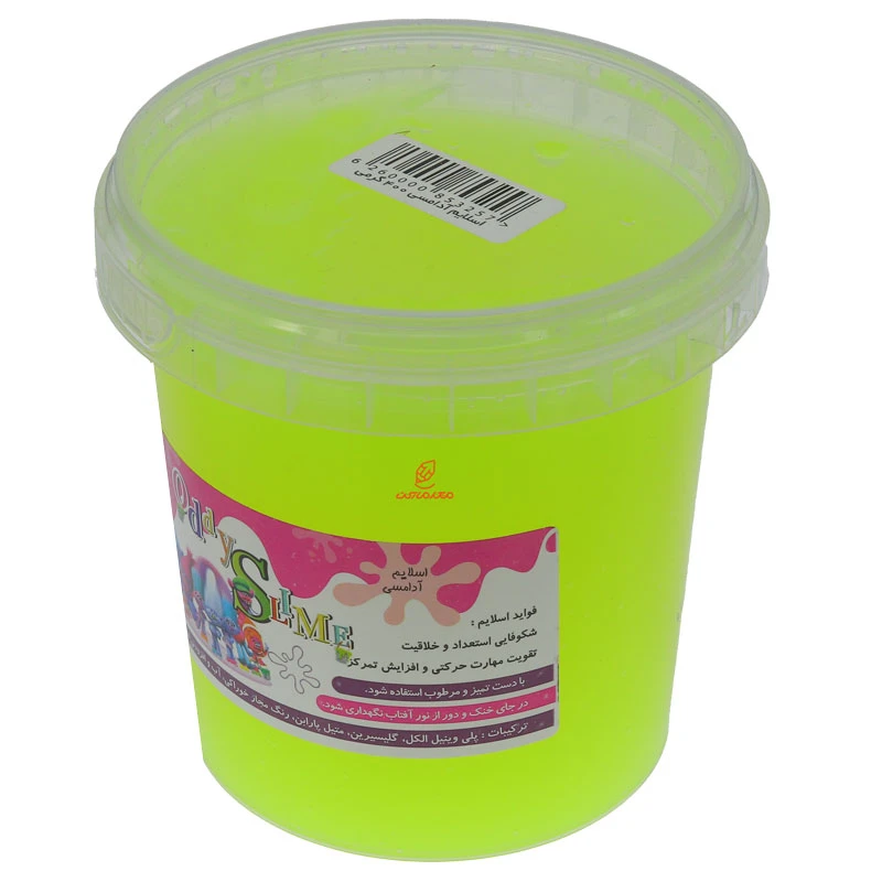 خمیر اسلایم یخی فسفری اودی ODDY (4)