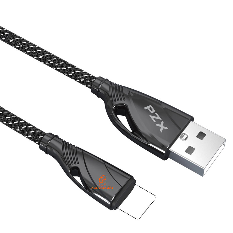 کابل شارژ iphone مدل V181 پی زد ایکس PZX (6)