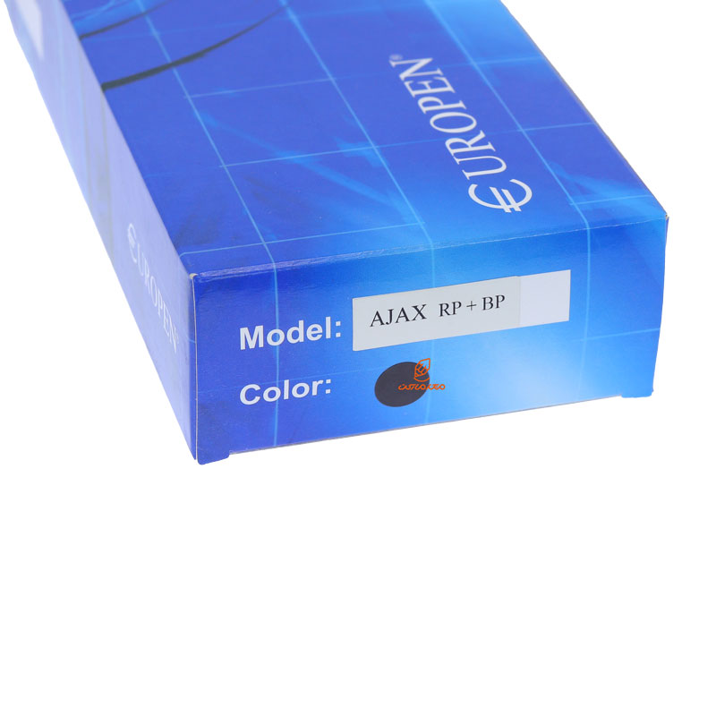 ست خودکار و روان نویس مشکی یوروپن مدل آژاکس AJAX (2)