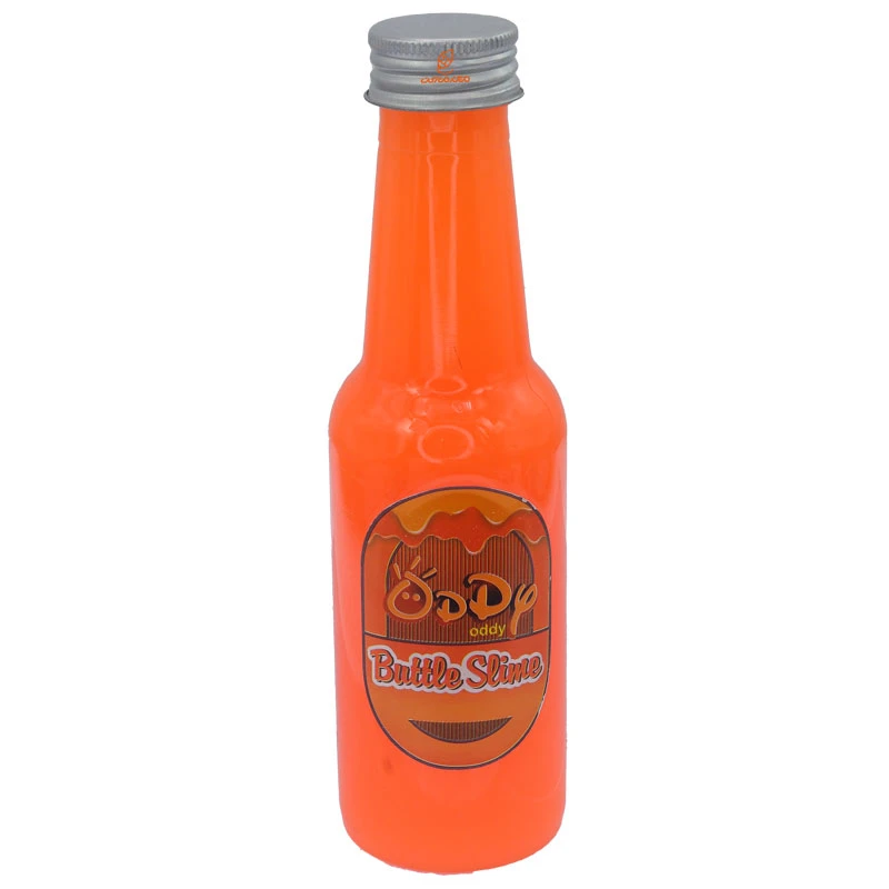 خمیر اسلایم نارنجی مدل باتل اودی ODDY (2)