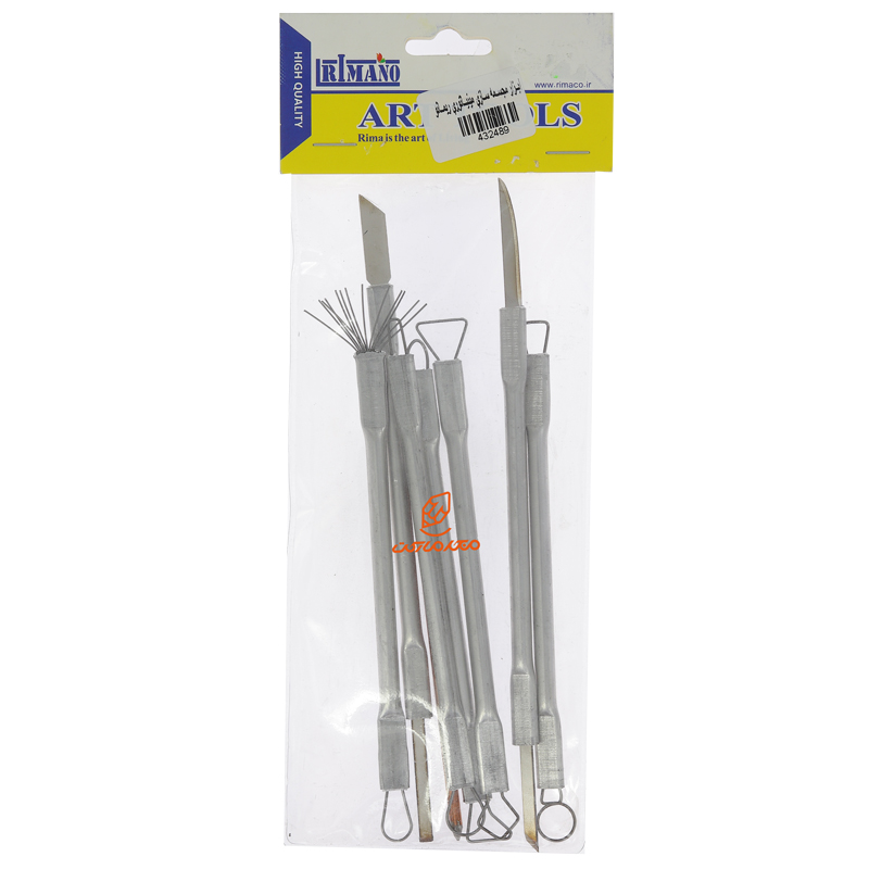 ابزار مجسمه سازی مینیاتوری دوسر فلزی ریمانو RIMANO