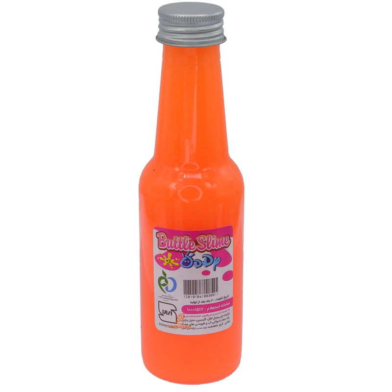 خمیر اسلایم نارنجی مدل باتل اودی ODDY (3)