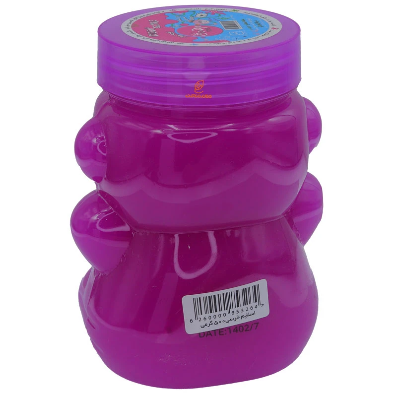 واتر اسلایم خرسی بنفش اودی تویز ODDY TOYS (4)
