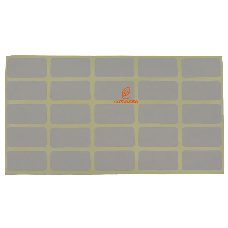 لیبل 1324 میلی متری سفید