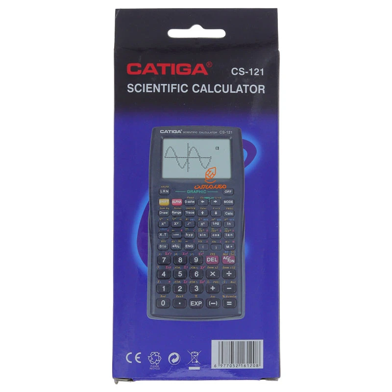 ماشین حساب مهندسی مدل CS-121 کاتیگا CATIGA (3)