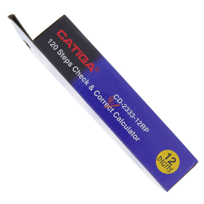 ماشین حساب رومیزی 12 رقم مدل CD-2333 کاتیگا CATIGA (4)