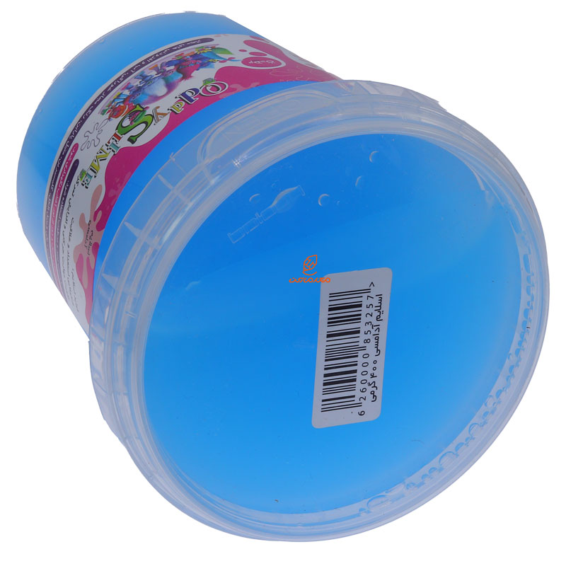 خمیر اسلایم یخی آبی اودی ODDY (1)