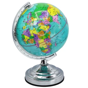 کره جغرافیا آبی سایز 20 کد 105 ایده