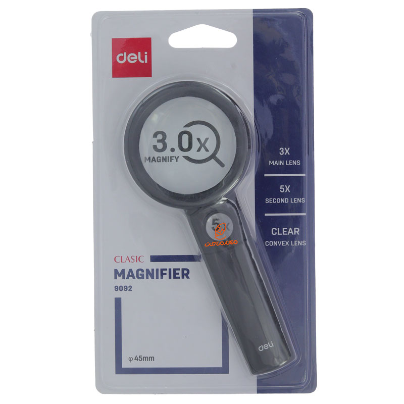 ذره بین 3X مدل 9092 دلی DELI (2)