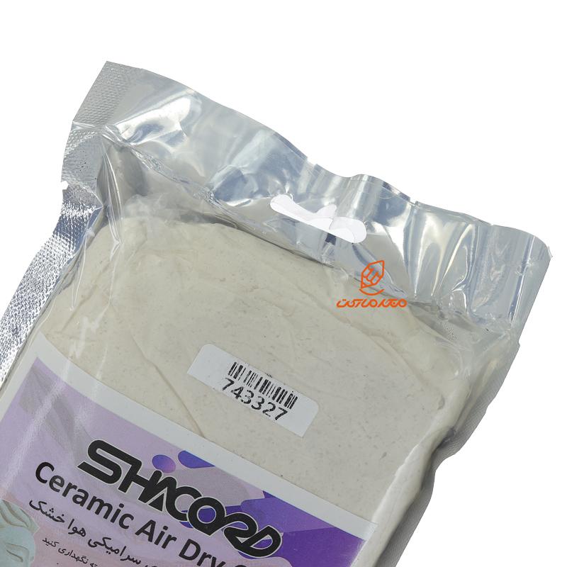 خمیر مجسمه سازی سرامیکی هوا خشک 250 گرم شاکورد SHACORD (7)