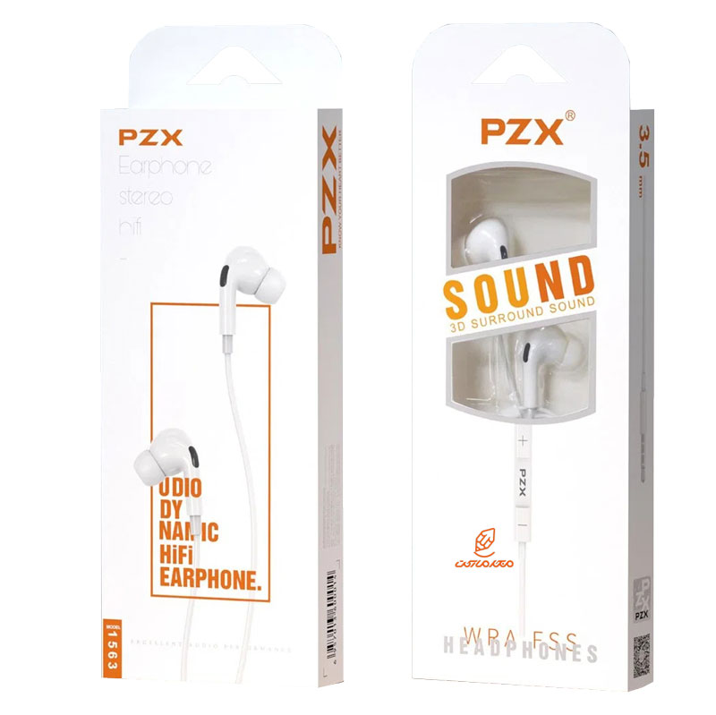 هنذفری مدل 1563 پی زد ایکس PZX