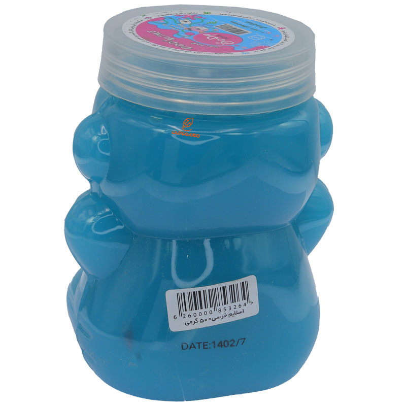 واتر اسلایم خرسی آبی اودی تویز ODDY TOYS (4)