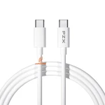 کابل شارژ USB-C به USB-C مدل V192C پی زد ایکس PZX (2)