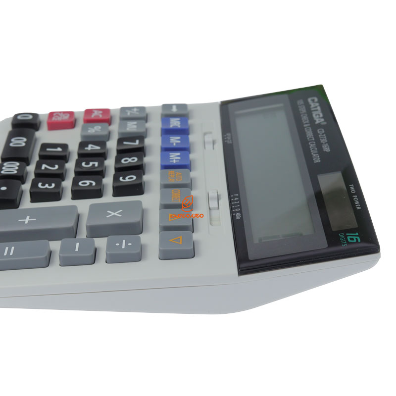 ماشین حساب رومیزی 16 رقم مدل CD-2730 کاتیگا CATIGA (7)