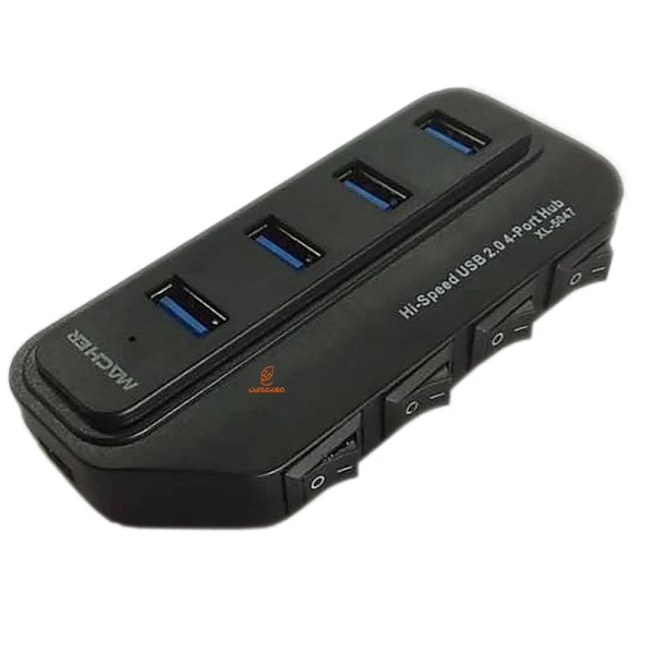 هاب 4 پورت USB 2.0 مدل MR-138 مچرMACHER (4)