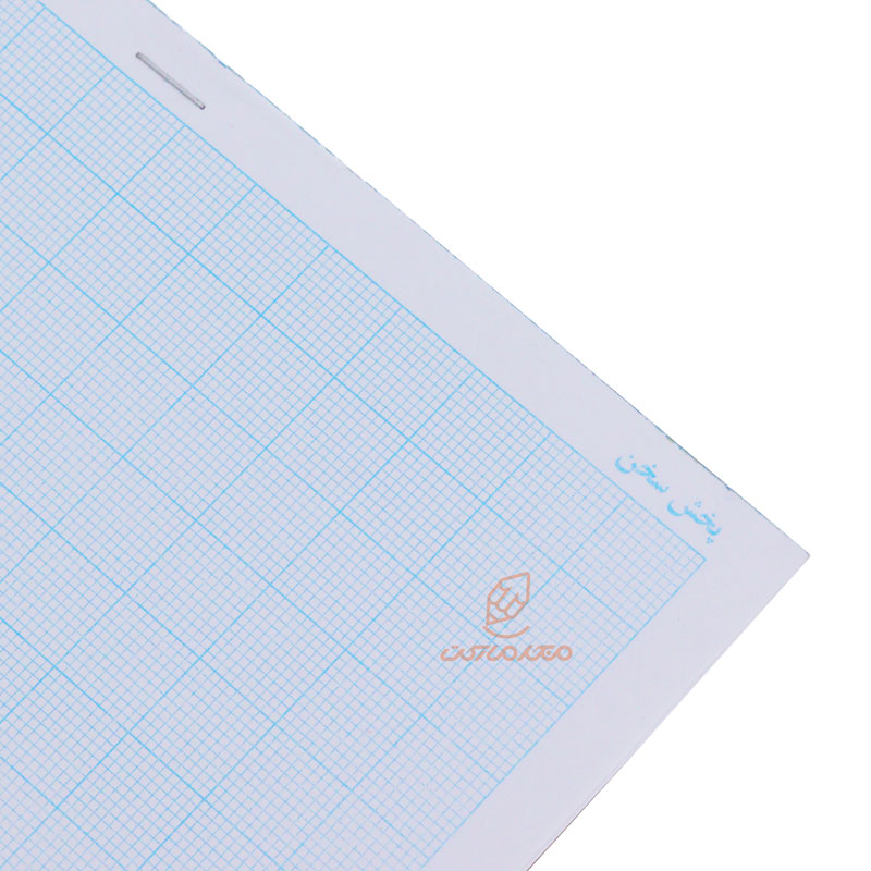 کاغذ A4 شطرنجی (میلی متری) 20 برگ سخن (3)