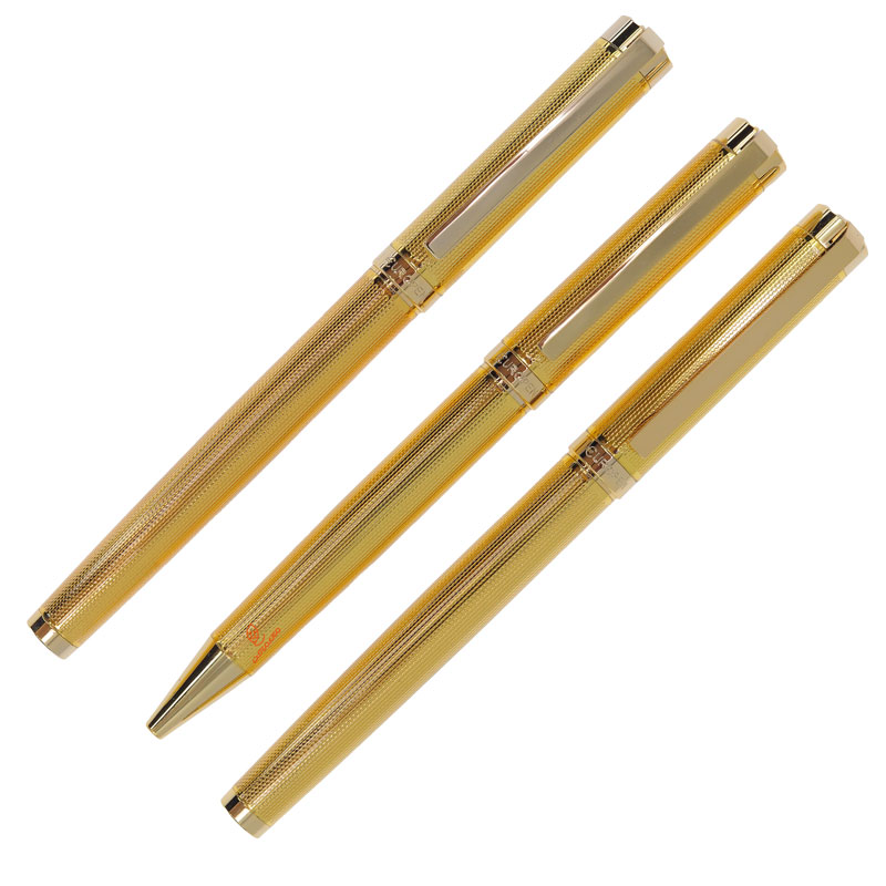 ست خودکار، خودنویس و روان نویس طلایی یوروپن مدل وندر WONDER (6)