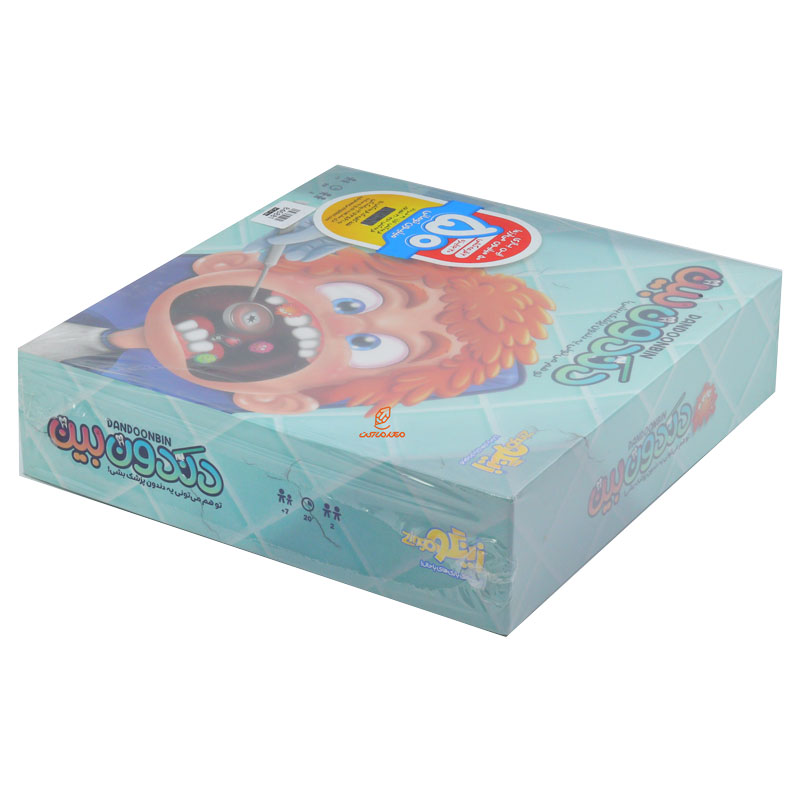 بازی فکری دندون بین زینگو (1)