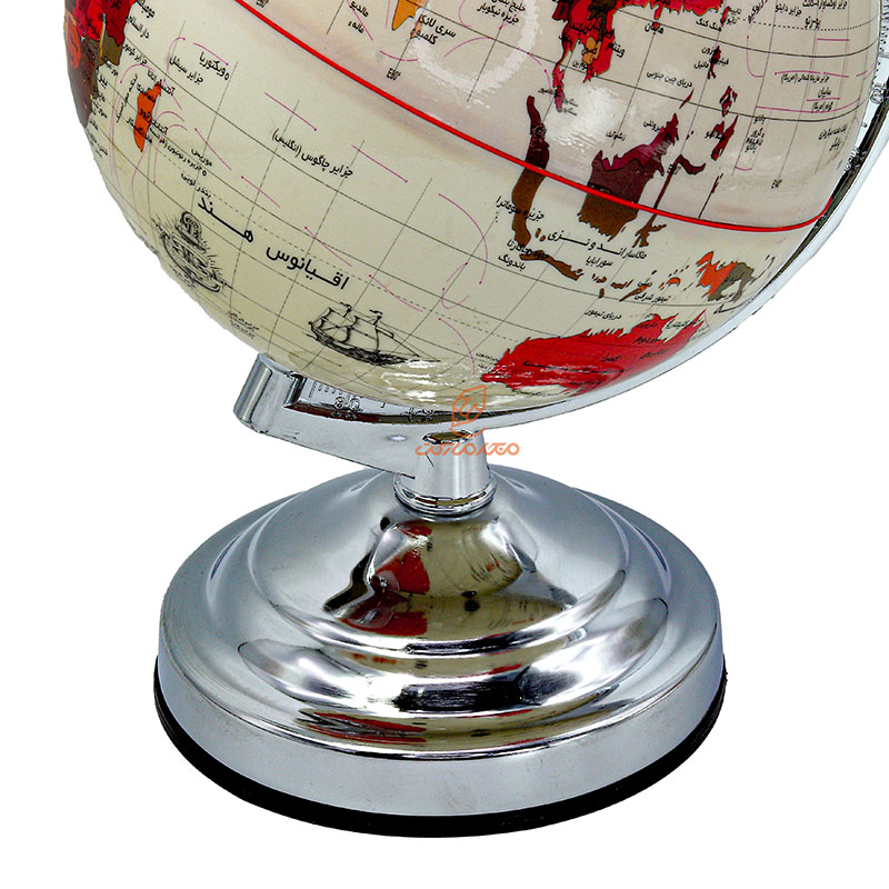 کره جغرافیا کرمی سایز 20 کد 105 ایده (1)