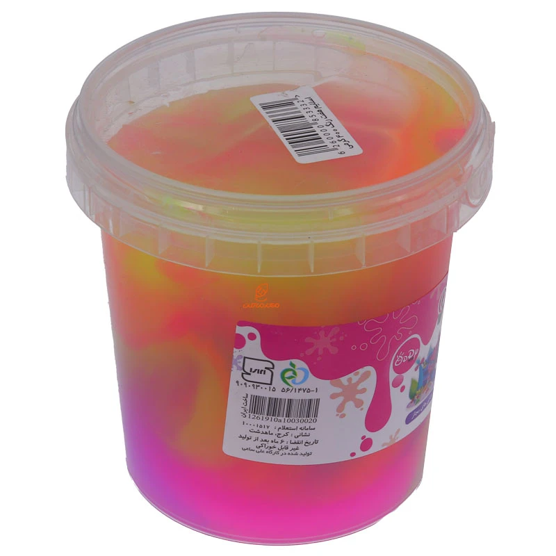 خمیر اسلایم یخی هفت رنگ اودی ODDY (3)