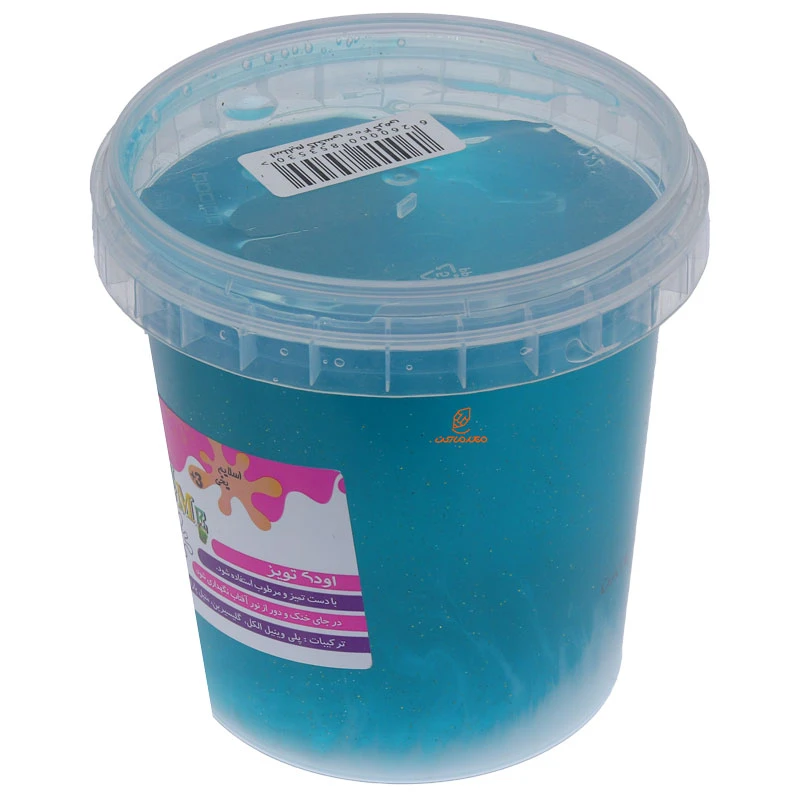 خمیر اسلایم یخی فیروزه ای اودی ODDY (5)