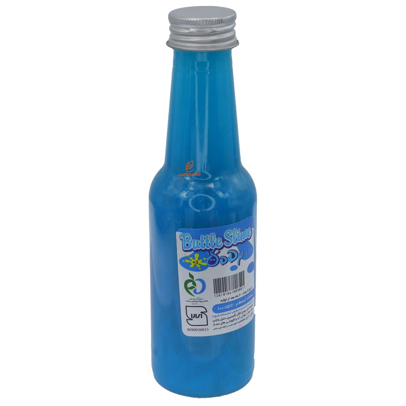 خمیر اسلایم آبی مدل باتل اودی ODDY (3)