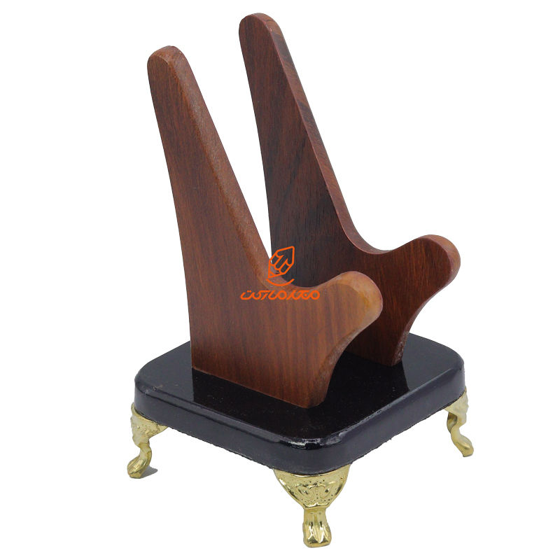 ست رومیزی مدیریتی 17 تکه طرح قهوه ای مدل P317 قائم (14)