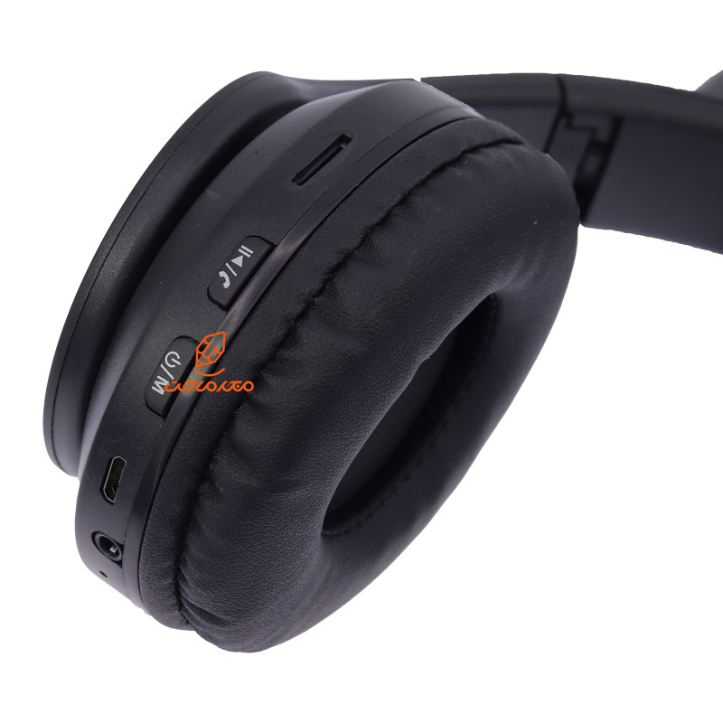 هدفون بلوتوثی مدل B39 گربه ای مشکی CAT EAR (7)