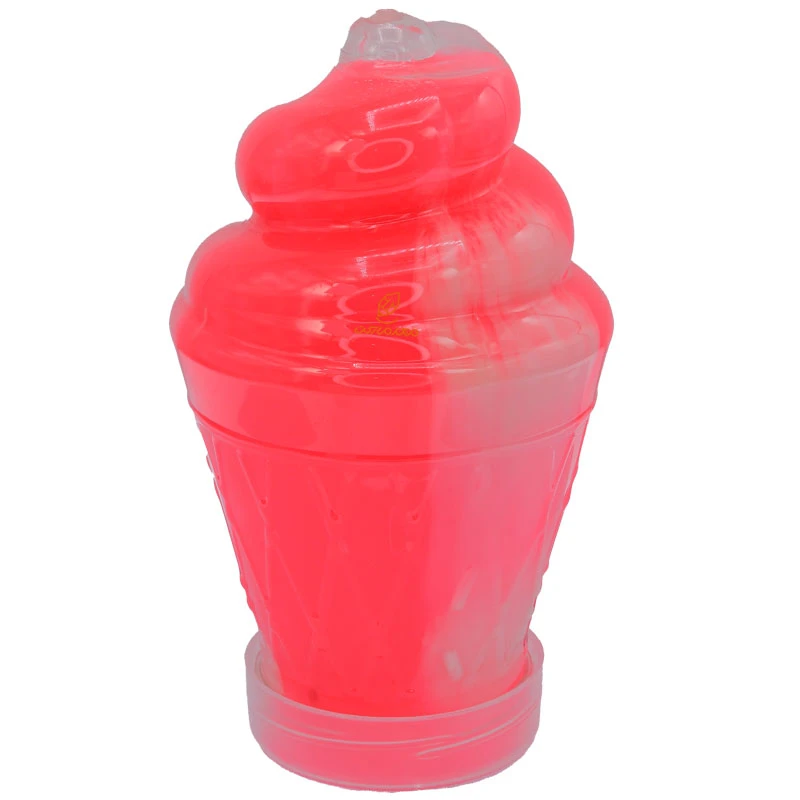 خمیر اسلایم نارنجی مدل بستنی اودی ODDY (2)