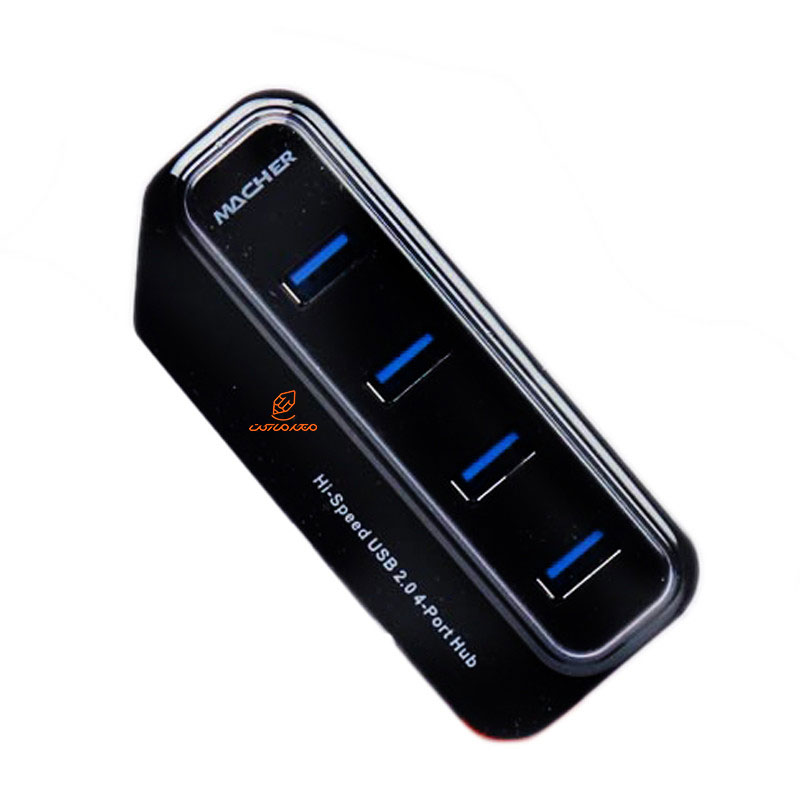 هاب 4 پورت USB 2.0 مدل MR-138 مچر MACHER