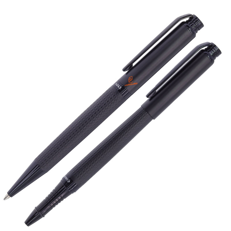 ست خودکار و روان نویس مشکی یوروپن مدل آژاکس AJAX (8)