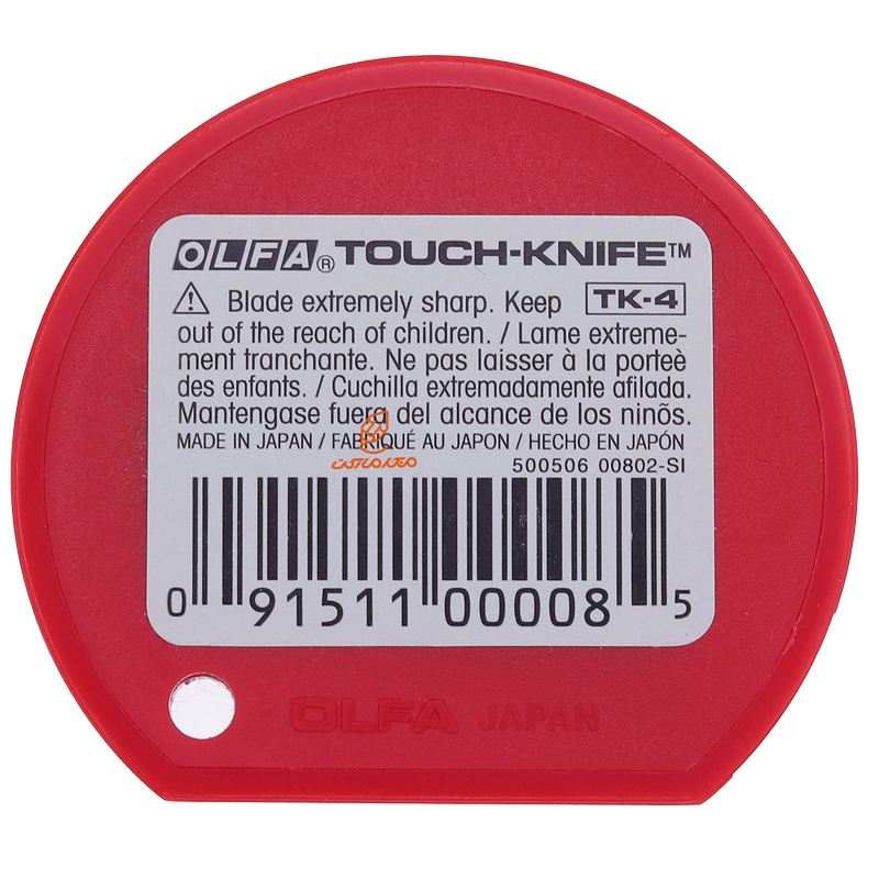 کاتر جیبی قرمز مدل TK-4 الفا OLFA (3)