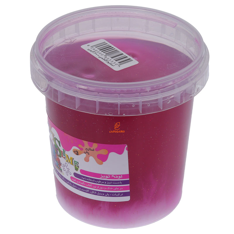 خمیر اسلایم یخی زرشکی اودی ODDY (1)