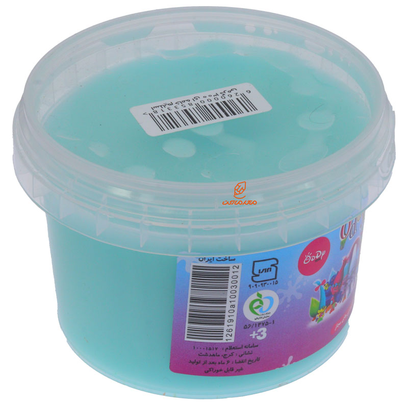خمیر اسلایم اکلیلی فیروزه ای اودی ODDY (3)