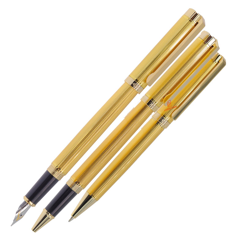 ست خودکار، خودنویس و روان نویس طلایی یوروپن مدل وندر WONDER (10)