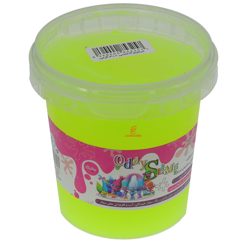 خمیر اسلایم یخی فسفری اودی ODDY