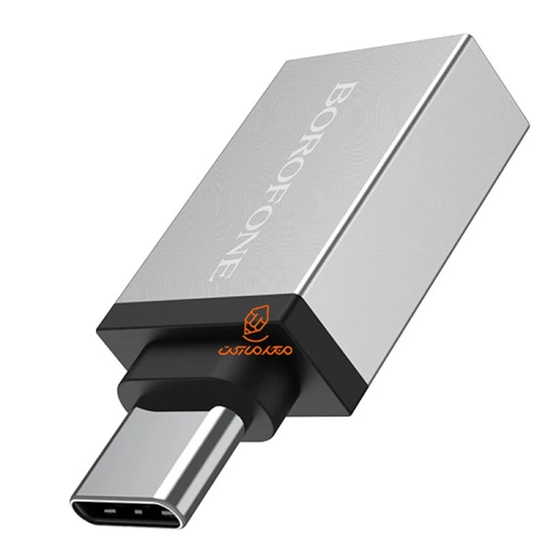مبدل OTG USB-C مدل BV3 بروفون BOROFONE (8)