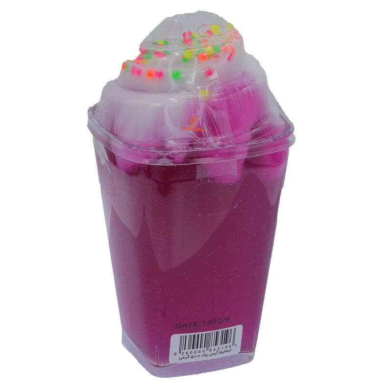 خمیر اسلایم بنفش مدل آیس پک اودی ODDY (4)