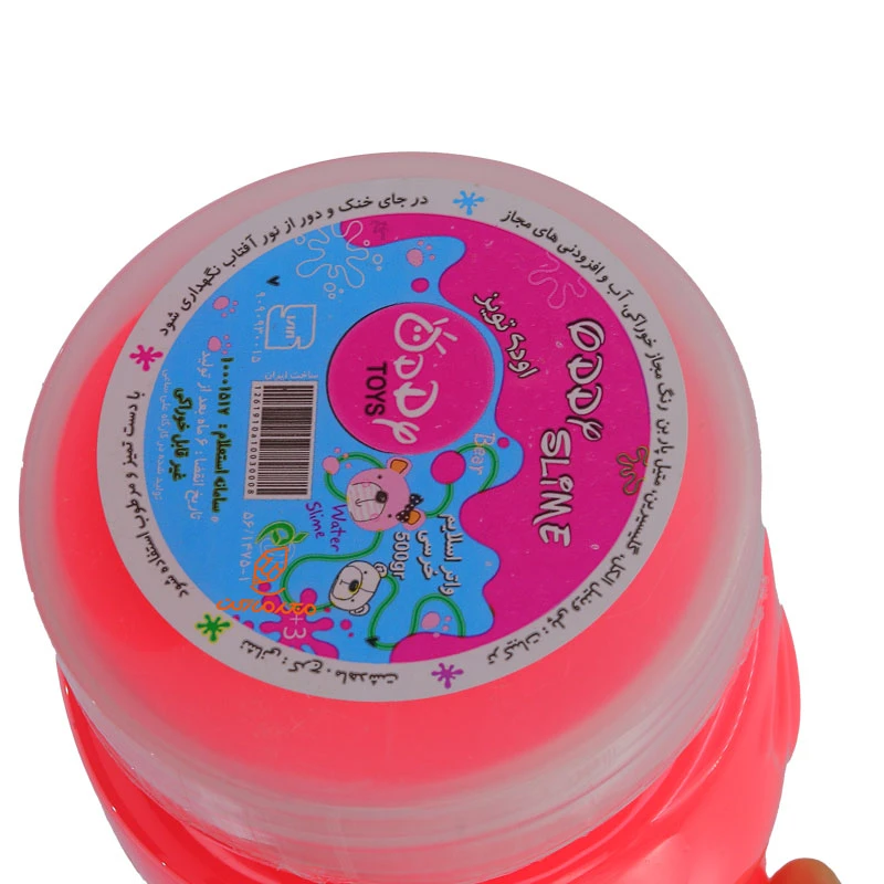 واتر اسلایم خرسی گلبهی اودی تویز ODDY TOYS (1)