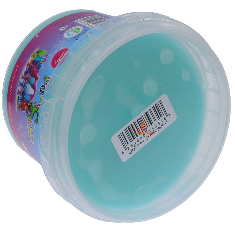 خمیر اسلایم اکلیلی فیروزه ای اودی ODDY (1)