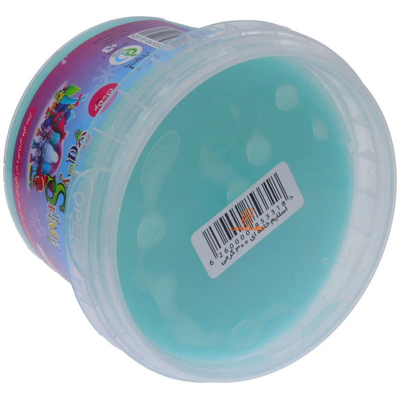 خمیر اسلایم اکلیلی فیروزه ای اودی ODDY (1)