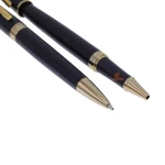 ست خودکار و روان نویس مشکی یوروپن مدل رینگ RING1 (1)